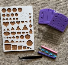 Job lot quilling for sale  ASHFORD