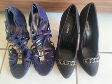 Schuhpaket damenschuhe pumps gebraucht kaufen  Sinzheim