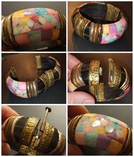 Bracciale vintage rigido usato  Capannori