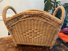 Vintage woven wicker for sale  Norristown