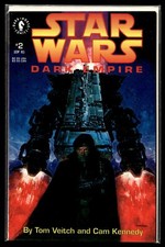 Quadrinhos Dark Horse 1991 Star Wars: Dark Empire #2 comprar usado  Enviando para Brazil