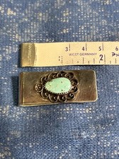 turquoise money clip for sale turquoise money clip for sale Bell Buckle