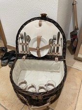 Picknickkorb weide 4 gebraucht kaufen  Vöhrenbach