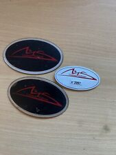 Michael schumacher badges for sale  BEDFORD