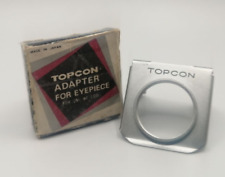🎦👀[Sin usar] Adaptador de ocular Topcon para buscador de ángulos Uni Auto 100 de JAPÓN segunda mano  Embacar hacia Mexico