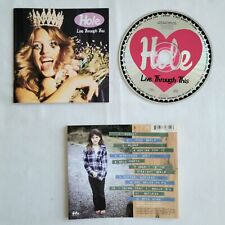 HOLE - LIVE THROUGH THIS - COURTNEY LOVE - BIG CD COLLECTION!!!, usado comprar usado  Enviando para Brazil