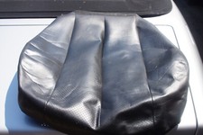 Sitzflächenbezug leder schwar gebraucht kaufen  Freiburg