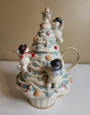 Lenox china snowman for sale  Bulls Gap