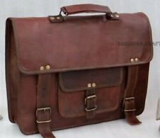 Ledertasche vintage braun gebraucht kaufen  Langenlonsheim