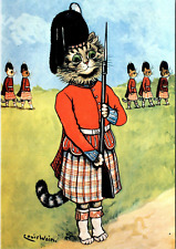 Art postcard cat for sale  UK