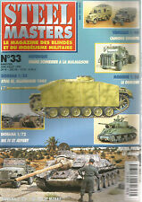 Steel masters stug d'occasion  Bray-sur-Somme