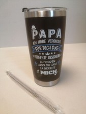 Geburtstagsgeschenk papa tocht gebraucht kaufen  Herten