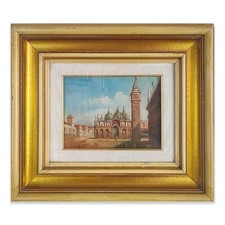 Dipinto olio tavola usato  Italia