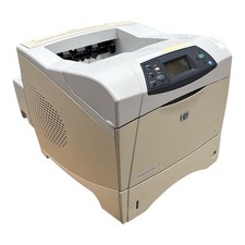 HP LaserJet 4250DN 104 000 stron LAN USB Duplex (bez tonera, pożółkły) na sprzedaż  Wysyłka do Poland