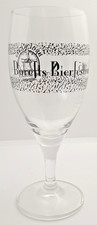 Stemmed beer glass for sale  NOTTINGHAM