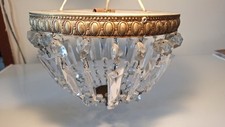 Ancien lustre plafonnier d'occasion  Paillencourt