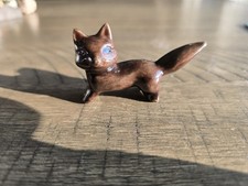Vintage ceramic fox for sale  Greenville