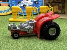 1990 Micro Máquinas Tuff Trax Trator Extratores Engler Machine Vermelho TNT Motorsports comprar usado  Enviando para Brazil