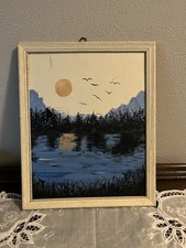 Vintage wood picture for sale  Verona