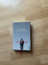 Schuld ferdinand schirach gebraucht kaufen  Bad Oeynhausen