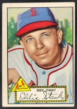 1952 topps eddie for sale  Mentor