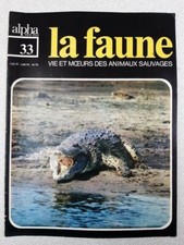 Revue alpha faune d'occasion  Joinville