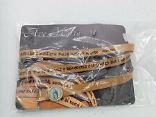Bracciale pelle con usato  Viale