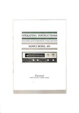 Fonctionnement instructions be d'occasion Fonctionnement instructions be d'occasion  Expédié en France