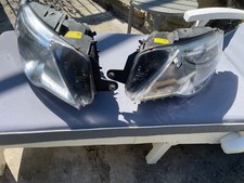 Pair continental headlights for sale  POTTERS BAR