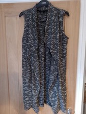 Long sleeveless cardigan for sale  NORTHAMPTON