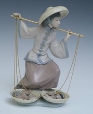 Lladro porcelain chinese for sale  Scotts Valley