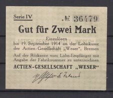 Bremen weser mark gebraucht kaufen  Deutschland