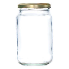 1lb glass jam for sale  WINSFORD