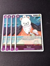 4x OP05-071 Bepo R Playset - Jogo de cartas One Piece - Awakening of a New Era quase perfeito comprar usado  Enviando para Brazil
