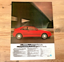 Corrado original collectable for sale  PRESTON