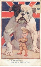 Patriotique angleterre bulldog d'occasion  France