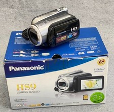 Panasonic hdc hs9 for sale  WEST BYFLEET