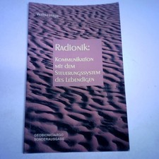 Radionik kommunikation dem gebraucht kaufen  Eicklingen