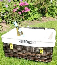 Selfridges weidenkorb picknick gebraucht kaufen  Versand nach Germany
