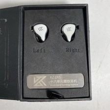 Fones de ouvido KZ ZAS 16 drivers monitores intra-auriculares híbridos branco claro – caixa aberta comprar usado Fones de ouvido KZ ZAS 16 drivers monitores intra-auriculares híbridos branco claro – caixa aberta comprar usado  Enviando para Brazil