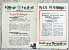 Plakat zeitungsaushang göttin gebraucht kaufen  Weißenfels