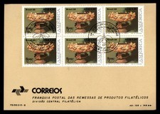 Cartão postal Mayfairstamps Brasil 1989 Correios São Paulo aat_86851 comprar usado  Enviando para Brazil