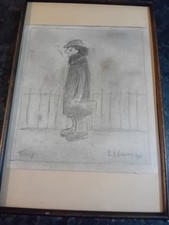 Framed drawing tramp for sale  CHESTER LE STREET
