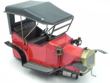 Antique tin car usato  Roma
