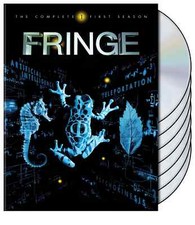 Fringe: Season 1 (DVD, 2008) 7-Disc Set comprar usado  Enviando para Brazil