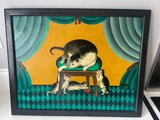 Framed oil painting for sale  CHELTENHAM