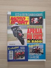 Motosprint febbraio 1997 usato  Locri