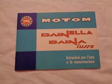 Motom daina lusso usato  Varano Borghi