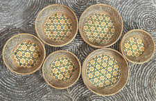 Vintage bamboo nesting for sale  Albuquerque