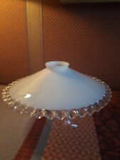 Suspension opaline blanche d'occasion  Riedisheim